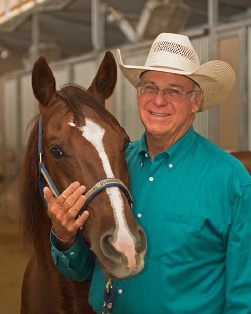 Al Dunning and Horse